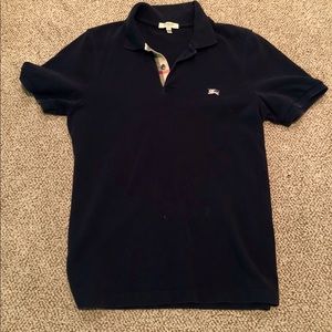 Burberry polo